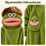 Reference-based product illustration: goof character details.